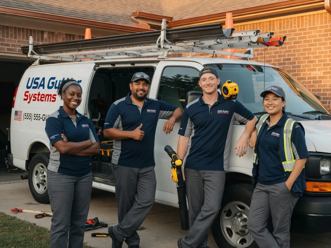 Gutter Installation company in Rombauer, MO