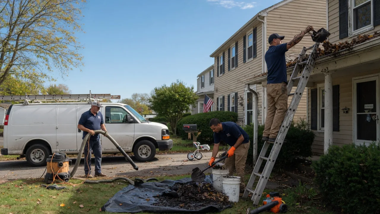 Gutter Installation in Rombauer, MO near me